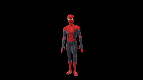 Vídeo de Animação - Homem Aranha Spider Man #shorts