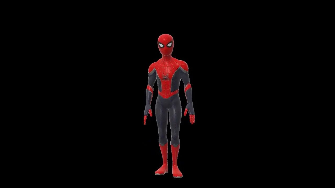 Vídeo de Animação - Homem Aranha Spider Man #shorts