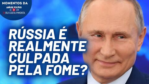 Rússia sustentará a acusação de ser a causadora da fome no mundo? | Momentos