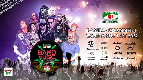 BAMBA Channel i Band Music Fest 2022 Teaser || Channel I Positive Think ||