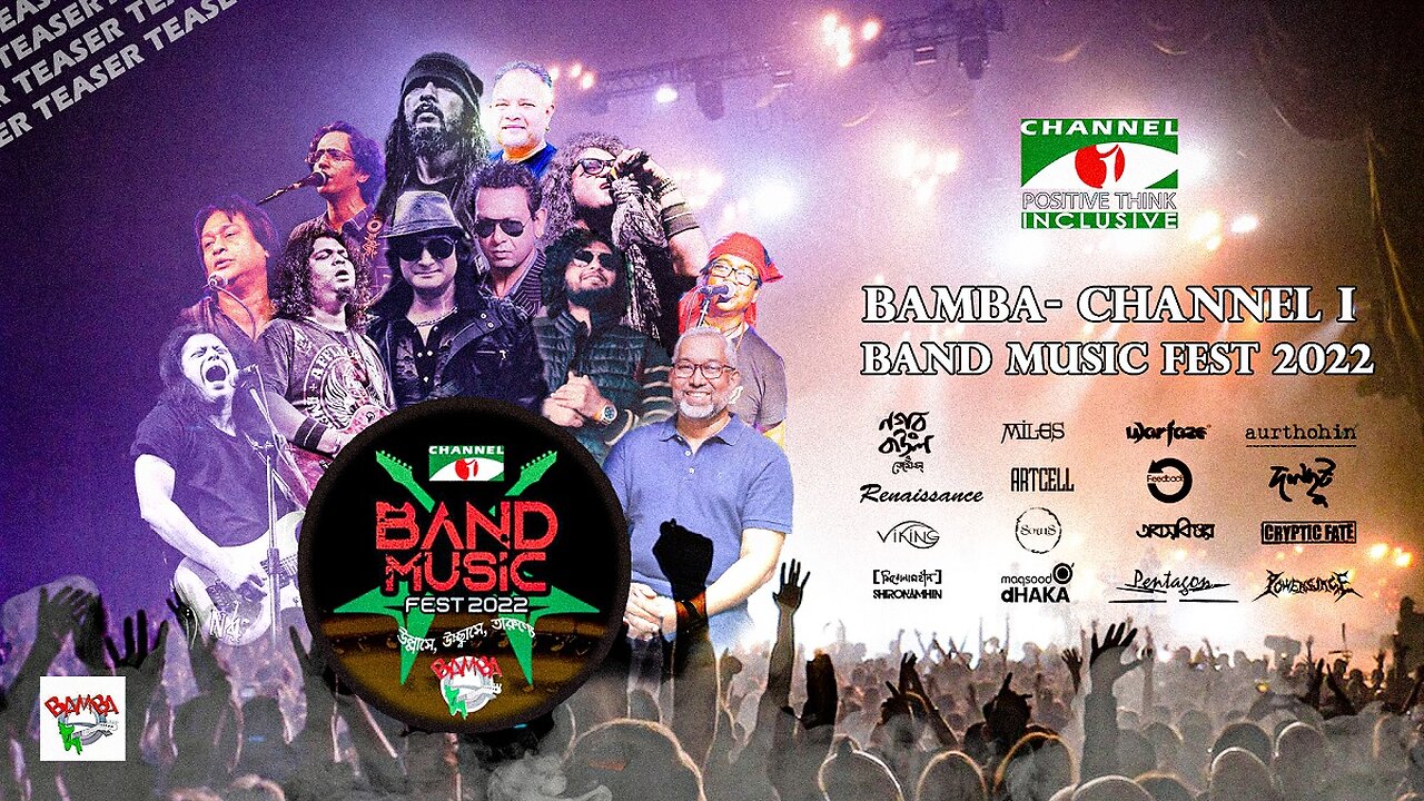 BAMBA Channel i Band Music Fest 2022 Teaser || Channel I Positive Think ||