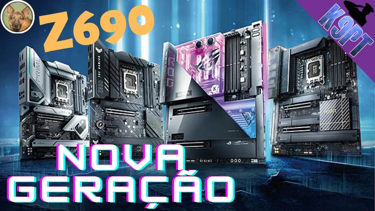 As boards Z690, 12º geração para Intel