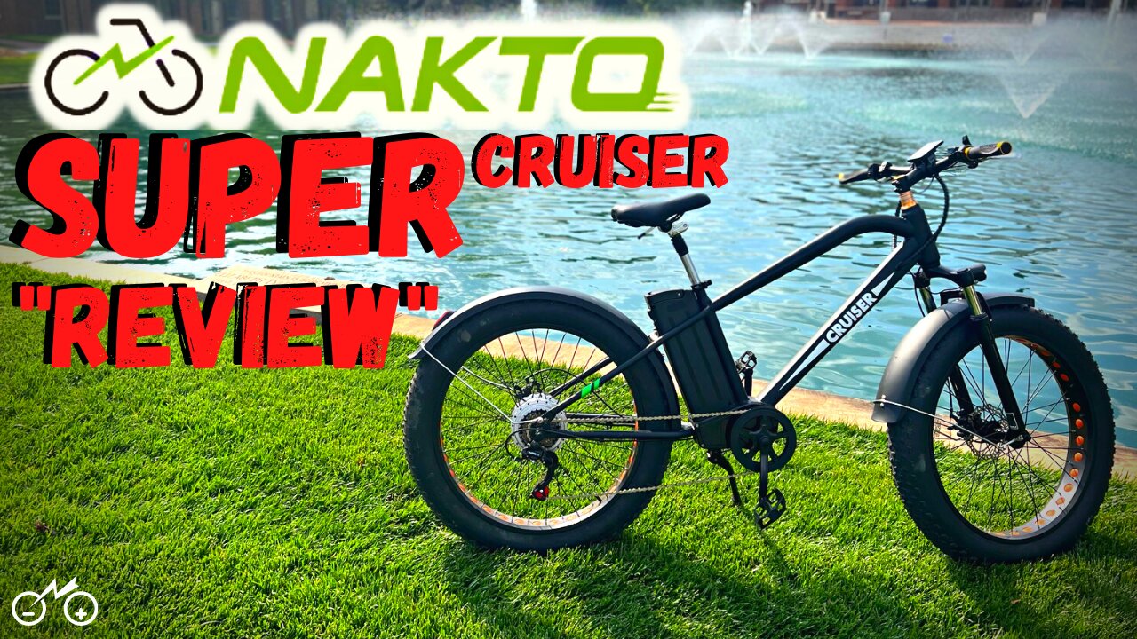 Nakto Super Cruiser E-Bike "Testing/Review"