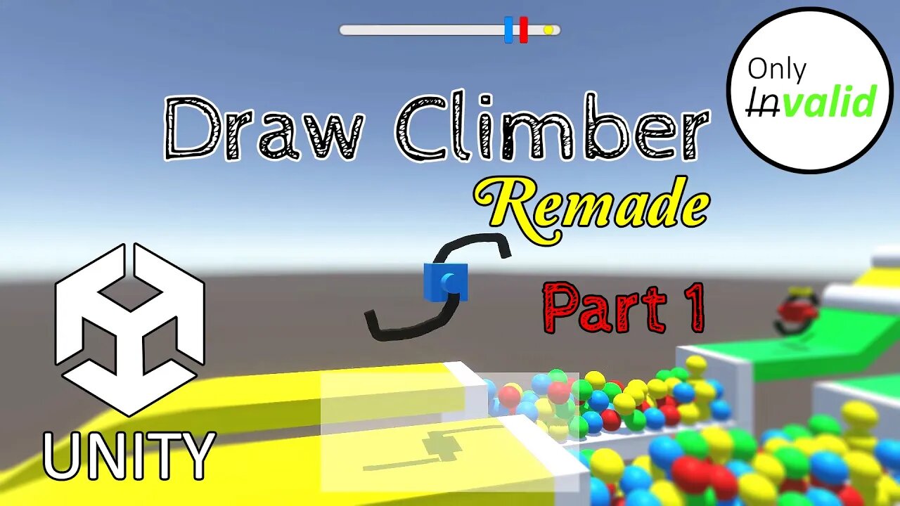 Creating 'Draw Climber' in Unity Part 1