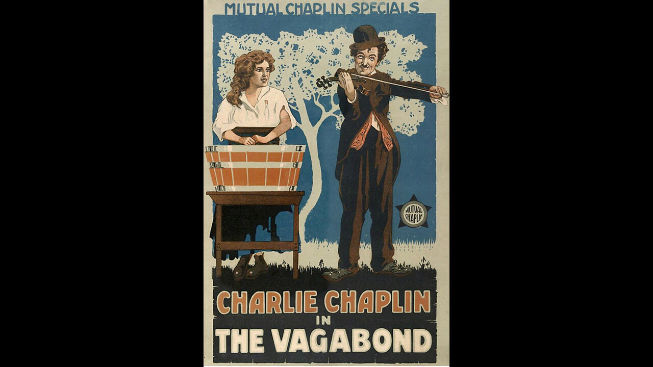 Charlie Chaplin's "The Vagabond" 1916 Silent (public Domain)