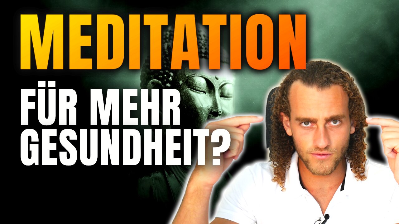 Ist Meditation für unsere Gesundheit gut❓🧘‍♂️