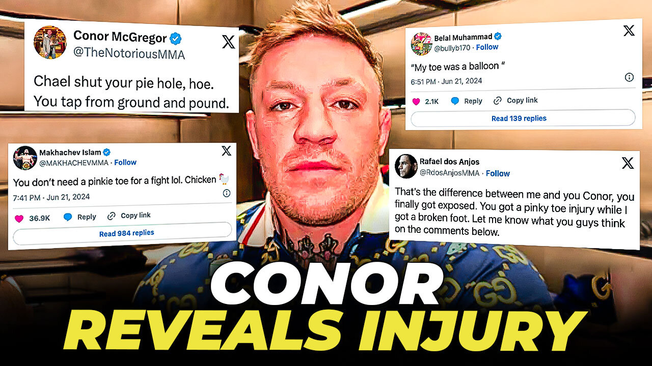 MMA Community REACTS to Conor McGregor’s Injury! Daniel Cormier on Jake Paul vs. Mike Perry