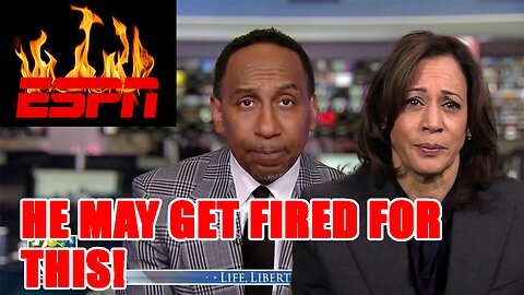 Stephen A Smith may get FIRED by ESPN after admitting this on Fox News!