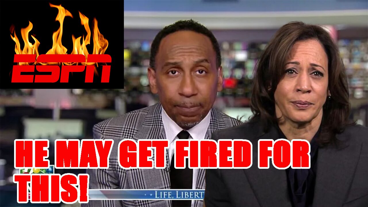 Stephen A Smith may get FIRED by ESPN after admitting this on Fox News!