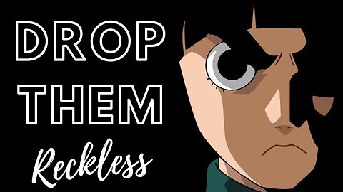 NARUTO (AMV) Rock Lee - [Drop them] Reckless