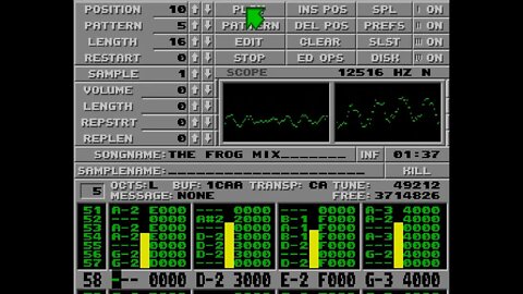 Atari ST Protracker Mods - The Frog Mix