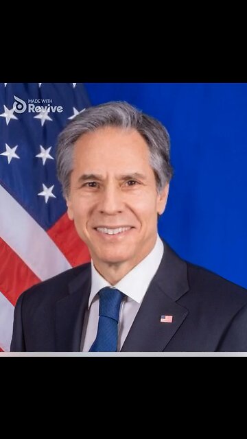 Sec of state Blinken “ talks about his meeting with Hamas”