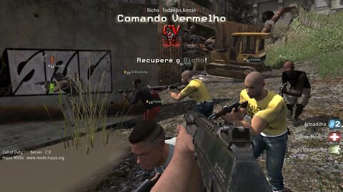 Call of Duty Rio | Bicho no Borel | www.BloodCulture.com.br