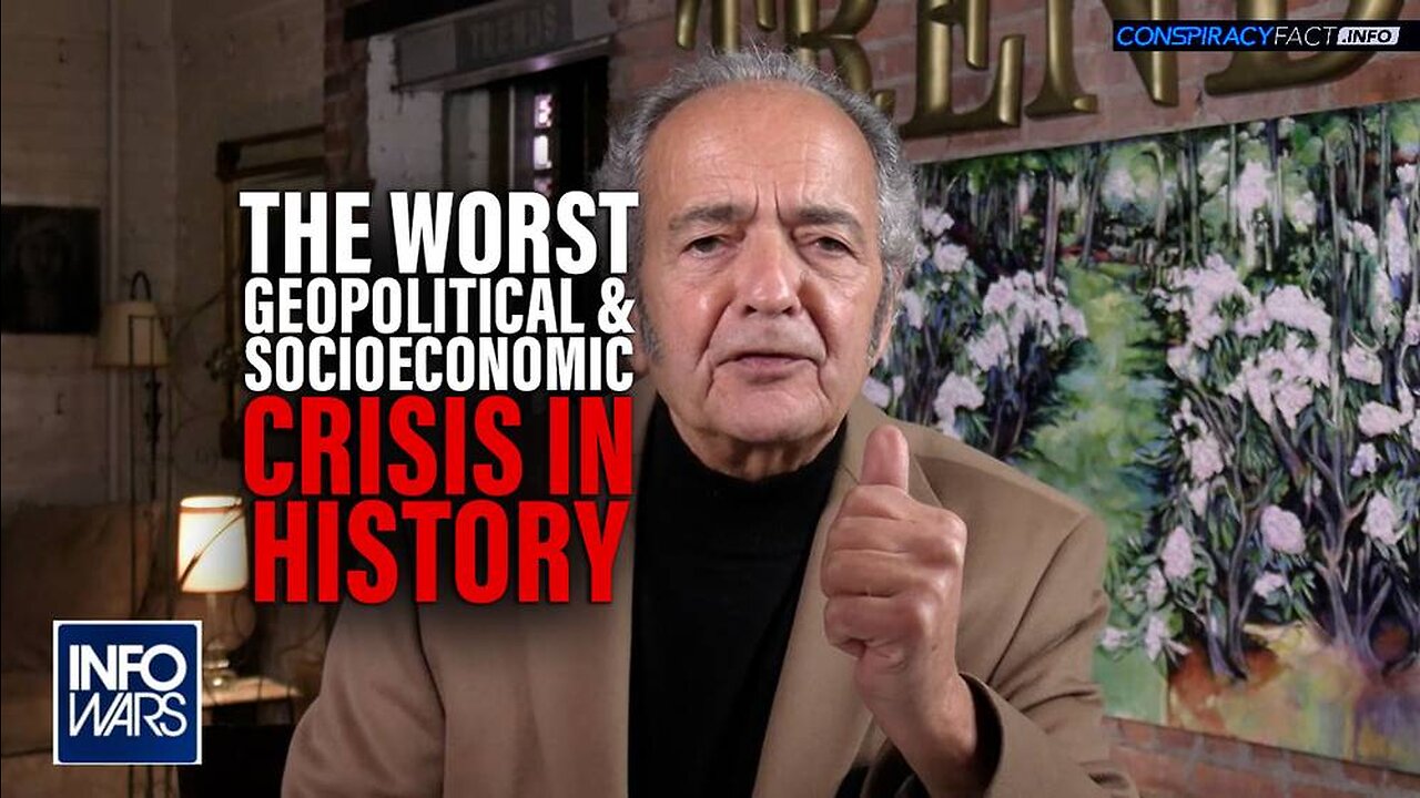 Gerald Celente: We are Headed for the Worst Geopolitical and Socioeconomic Crisis in History