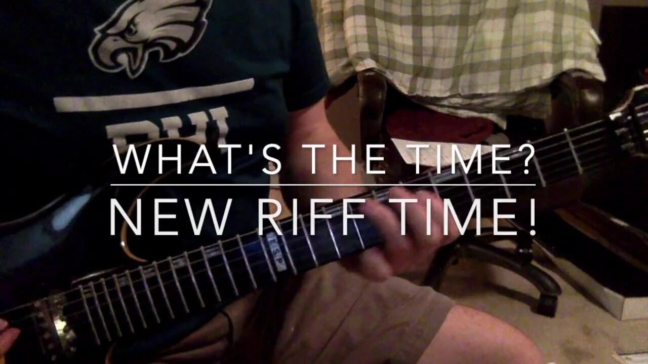 What's the Time? New Riff Time!