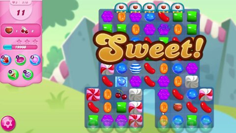 Candy Crush Saga Level 510