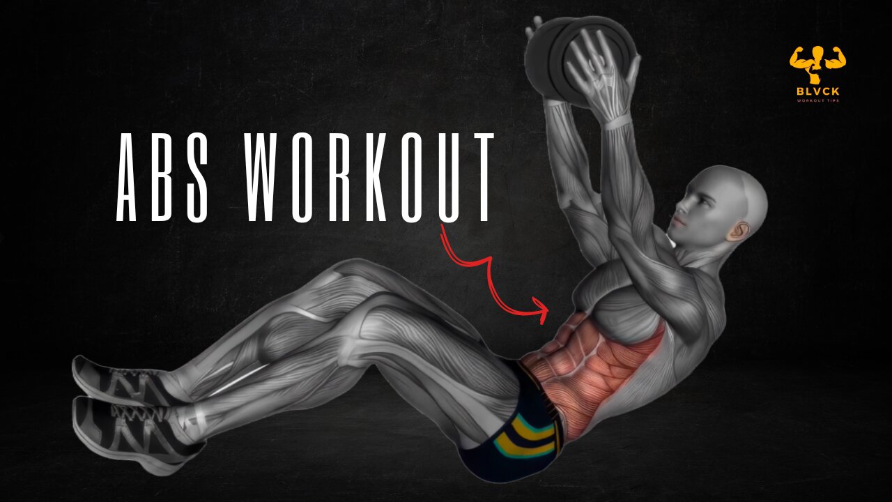 Get Ripped Abs with This Killer Workout Routine | Ultimate Abs Workout