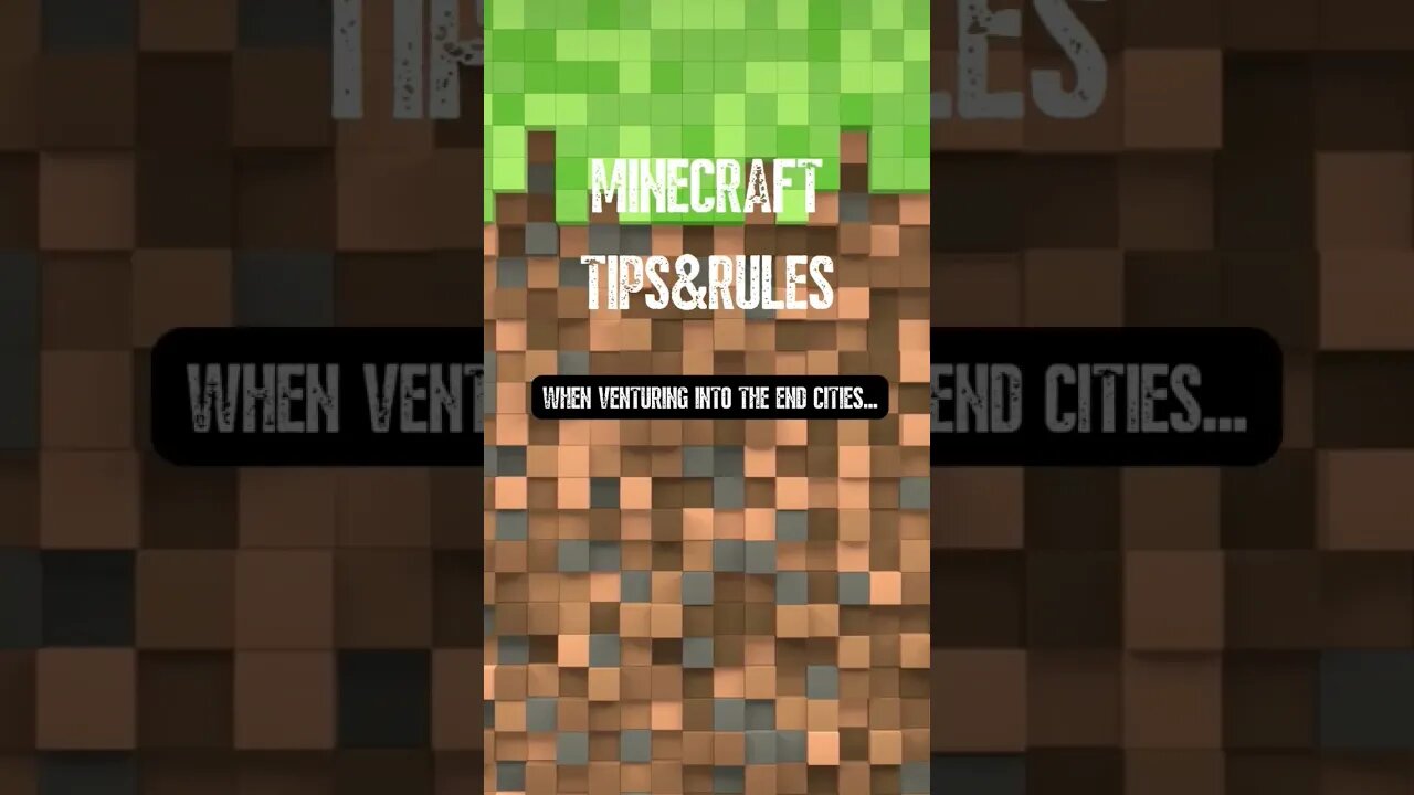 Minecraft Tips and Rules | EP 24 | #short #minecraft #minecraftshorts #shorts #tips