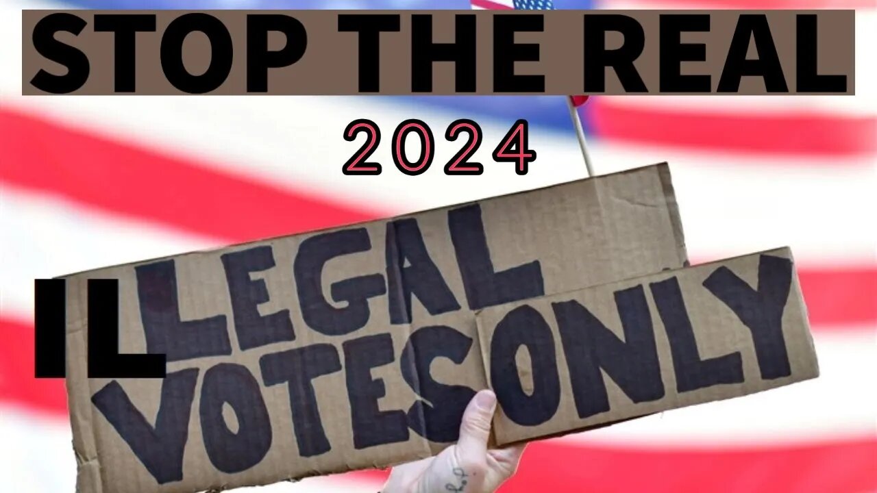 3 Easy Steps - How To Fraud The 2024 Election