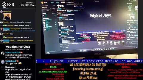 2024-12-06 07:00 EST - Patriots Soapbox AM: with MykelJaye