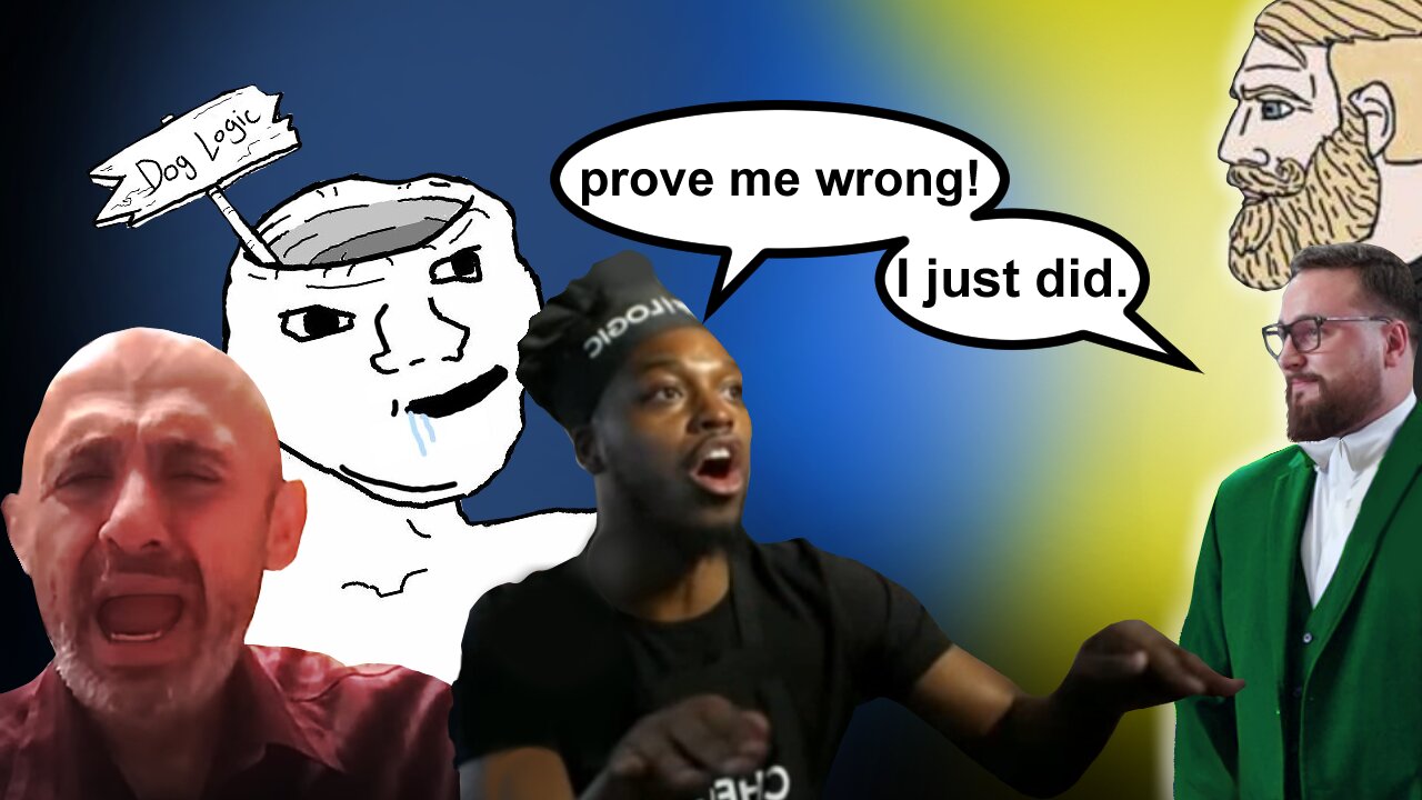 GodLogic & Sam Shamoun vs. Fish the heretic INTENSE debate