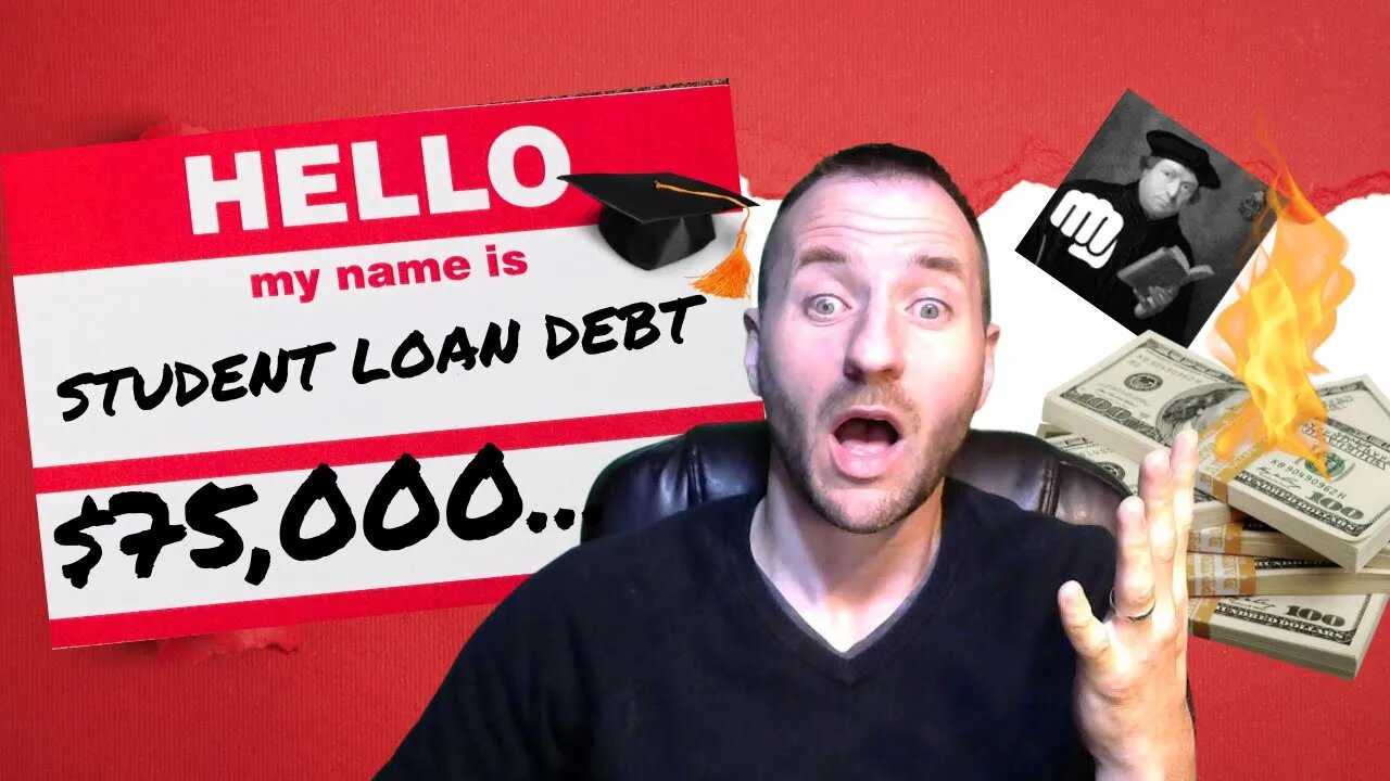 STUDENT LOANS ARE A CANCER - What I Wish Someone Had Told Me