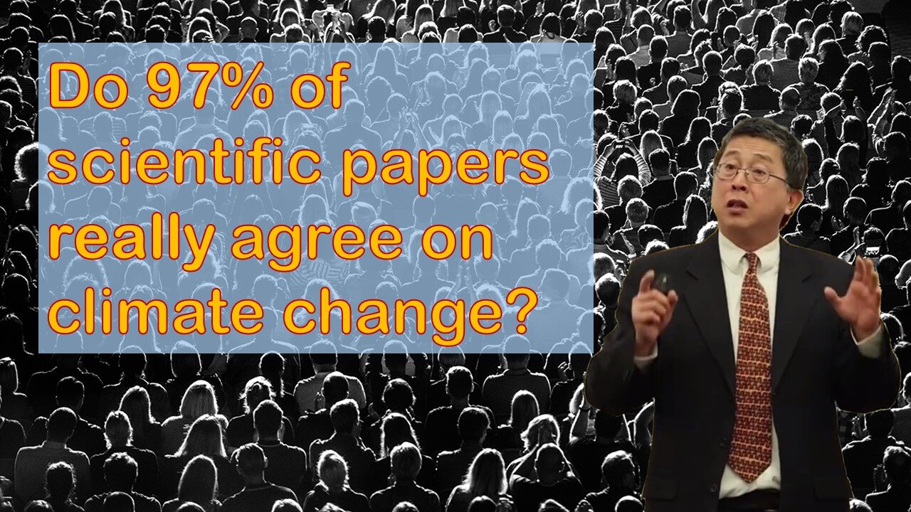 Why “97% consensus on climate change” claims are wrong