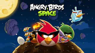 Angry Birds Space Red Planet *No Commentary*