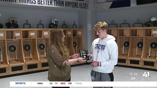 Hy-Vee Athlete of the Week: Hayden Jay gets 4-peat