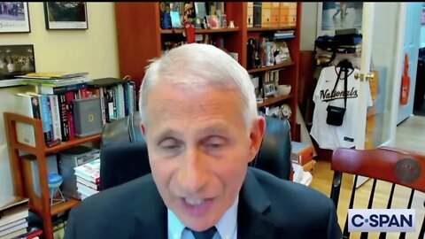 Dr Anthony/Tony Fauci refuses to answer if he receives royalties from the vaccine manufacturers