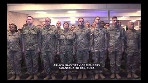 Army/Navy Game National Anthem