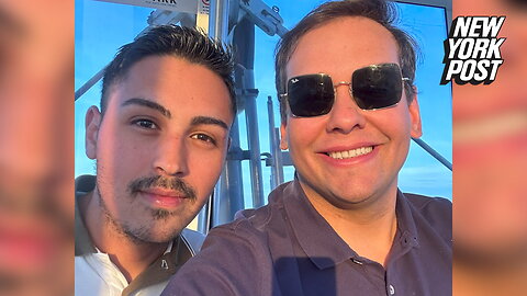 Who is George Santos' husband Matt? What we know so far