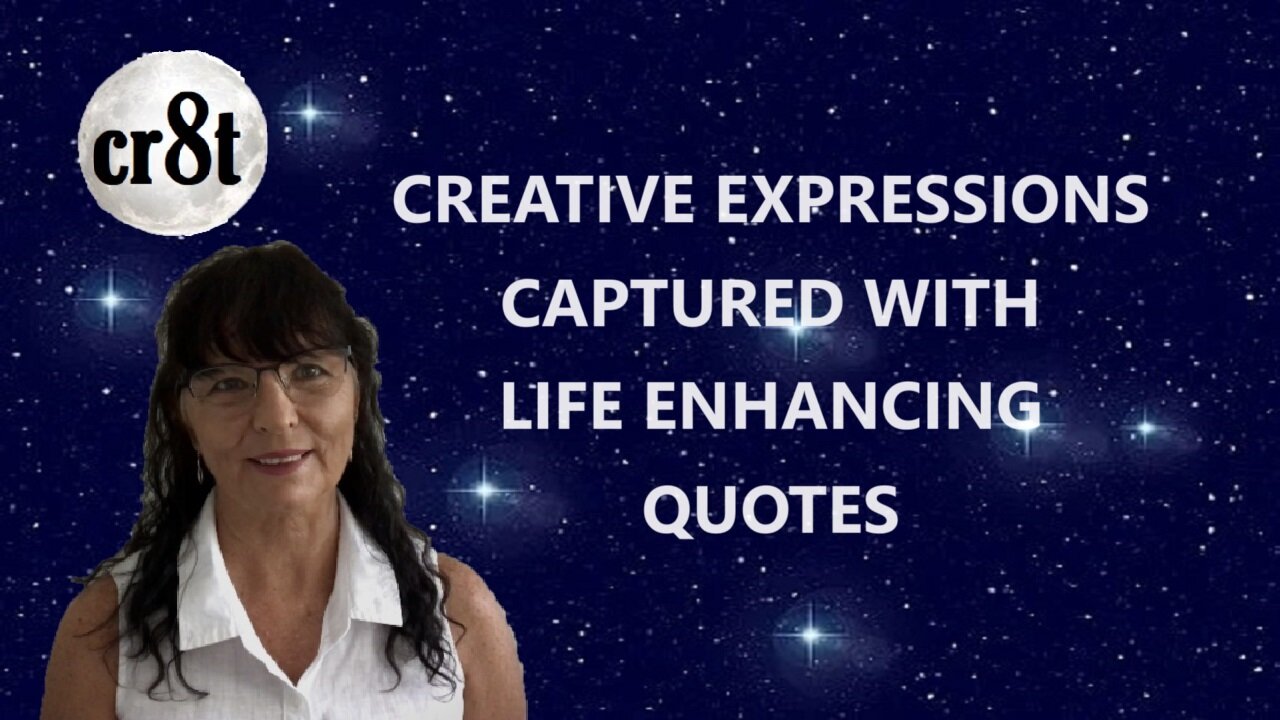 Cr8t with Suzanne Massee - Inspiring video quote 15