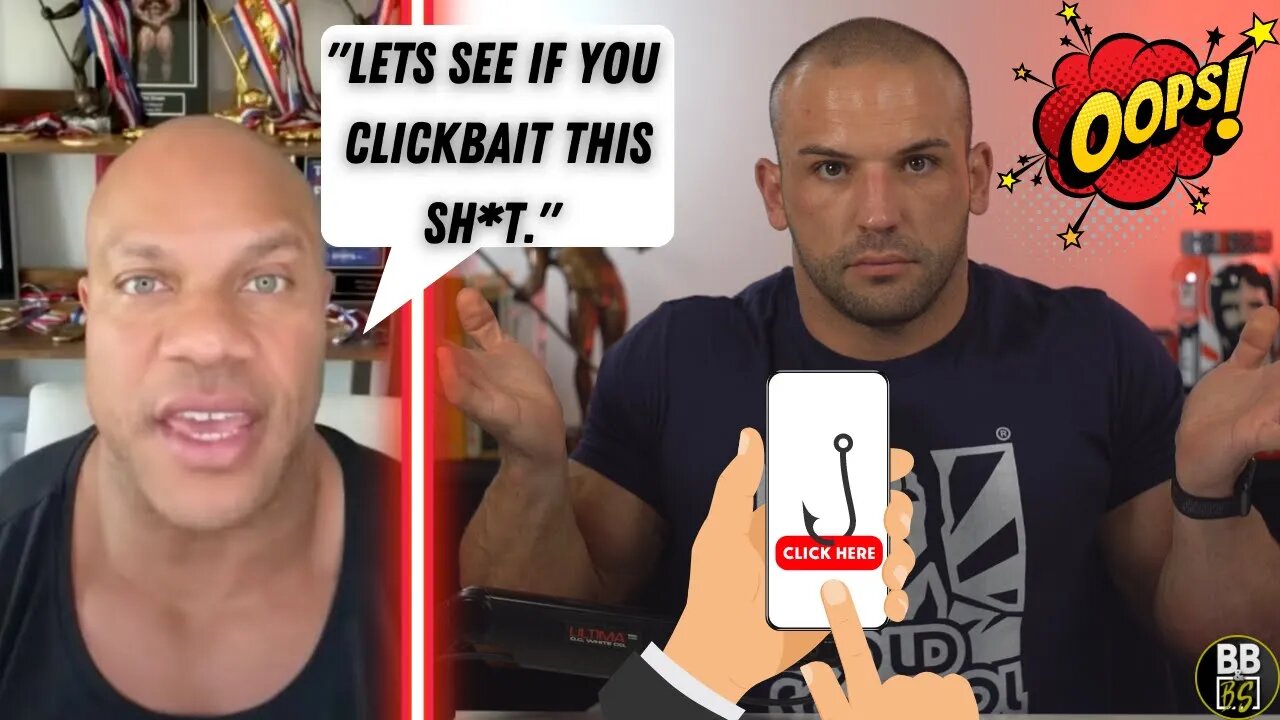 Phil Heath Not Happy with ME