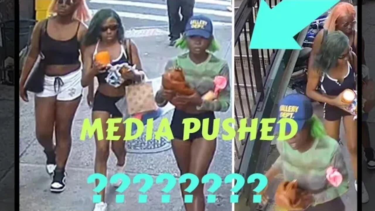 2 NY Teens Charged W HATE CRIME On a 57 Year Old Grandmother AFTER MEDIA PUSHES ANTI WHITE ARTICLES