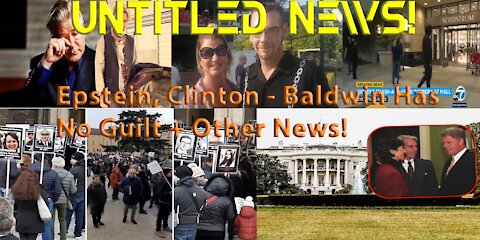 Epstein/White House visits, Baldwin No Guilt, + other news!