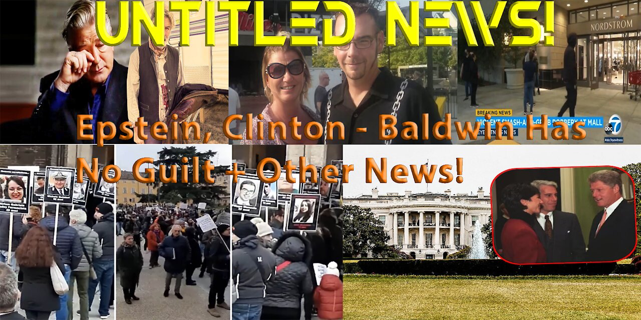 Epstein/White House visits, Baldwin No Guilt, + other news!