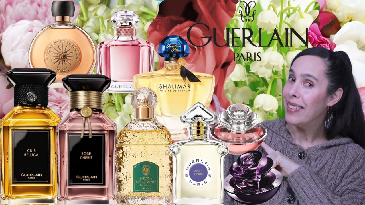 Guerlain Favorite Fragrances