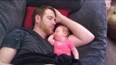 Funniest Daddy and Baby Moments