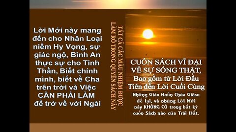 CHÚC THƯ THỨ BA. Ch.37 - Hãy Hiểu các Văn Bản Kinh Thánh..