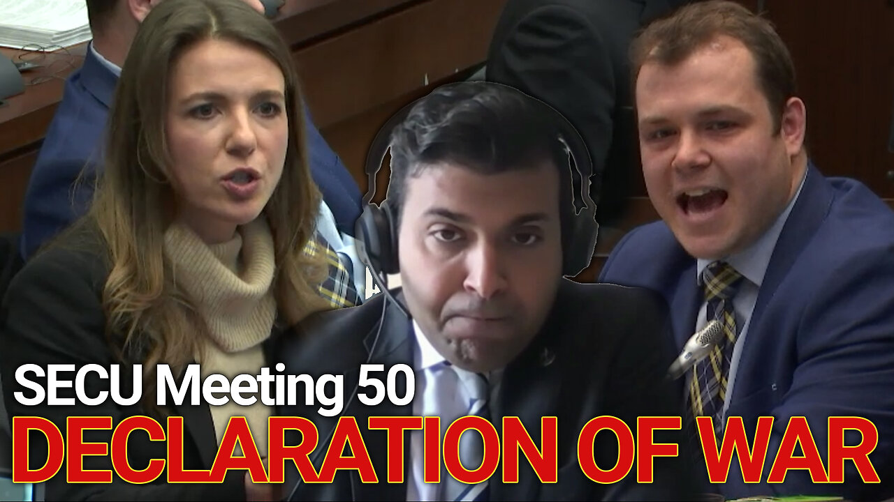 SECU Meeting 50: Declaration of WAR (on Canadian hunters)