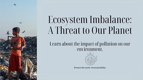 Ecosystem Imbalance and Pollution
