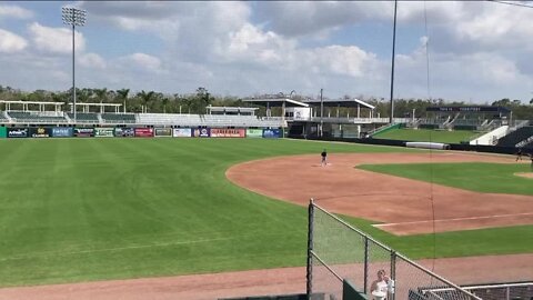 Welcome return this weekend for a "normal" spring training in SWFL