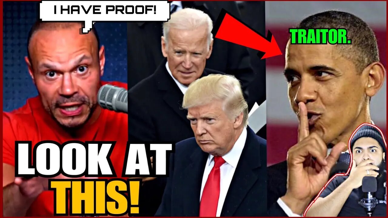 Dan Bongino: IS BIDEN THE REAL PRESIDENT OR OBAMA?!