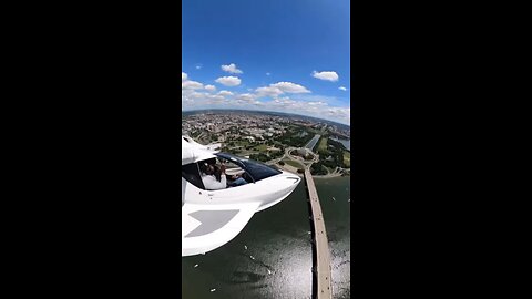 AOPA Flyover in ICON A5 N538BA