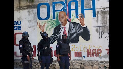 Marines headed to protect embassy in Haiti, but no troops to stabilize nation, says Biden