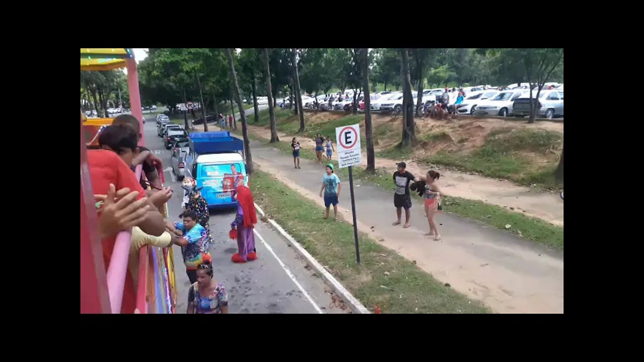TOP TOP TOP, DANÇANDO FOFÃO, CHAVES, PATATI E O MÁSKARA, NA CARRETA DA ALEGRIA, LIKE 14
