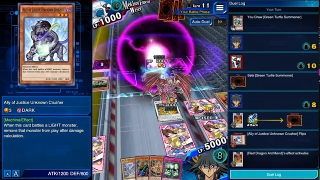 YuGiOh Duel Links - How to Farm Meklord