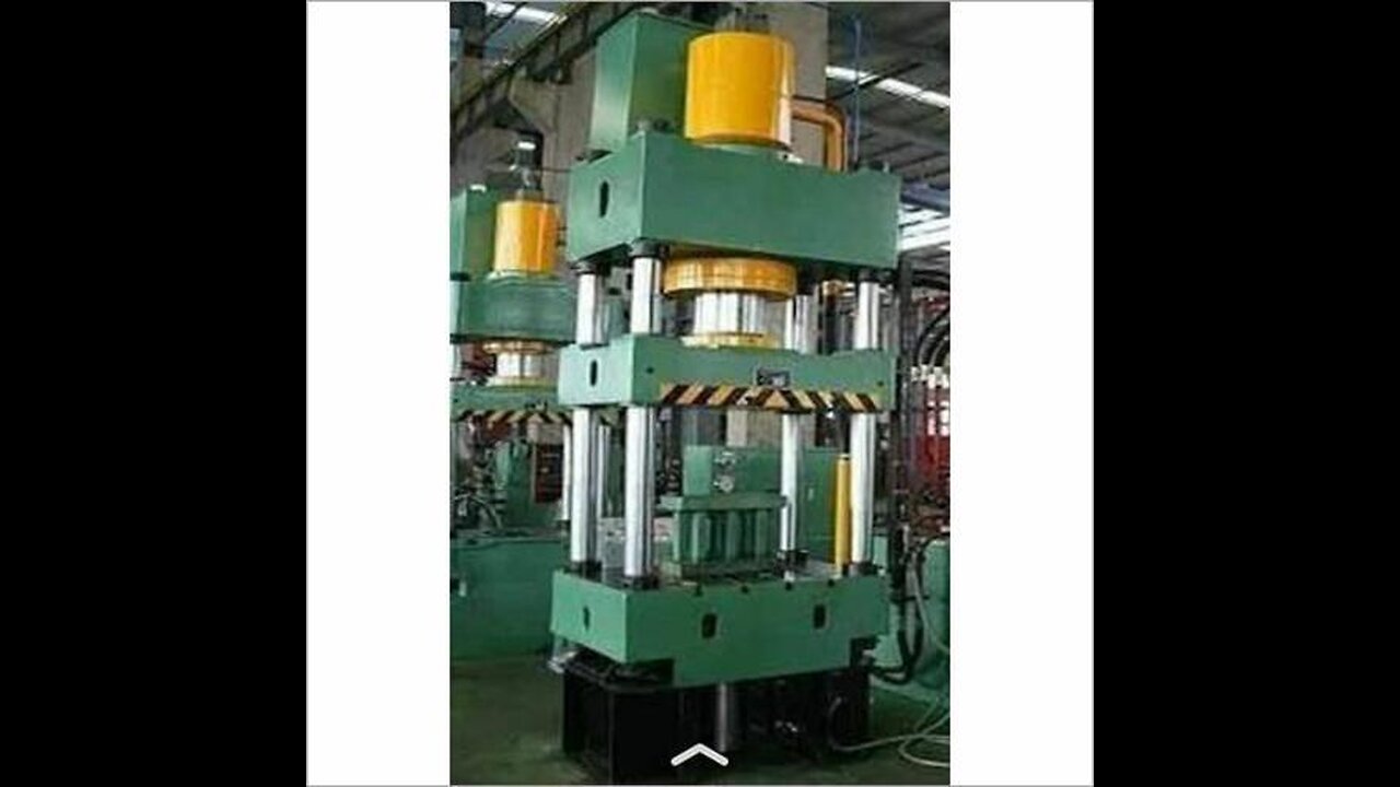 Hydrolic Press power ( Most powerful Hydrolic press)