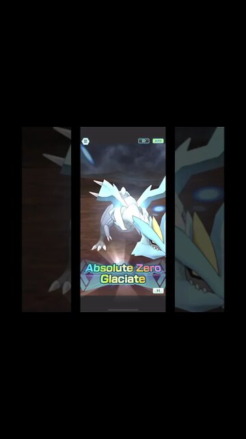 Pokémon Masters EX - Ghetsis & Kyurem Sync Pair Move Gameplay ABSOLUTE ZERO GLACIATE!